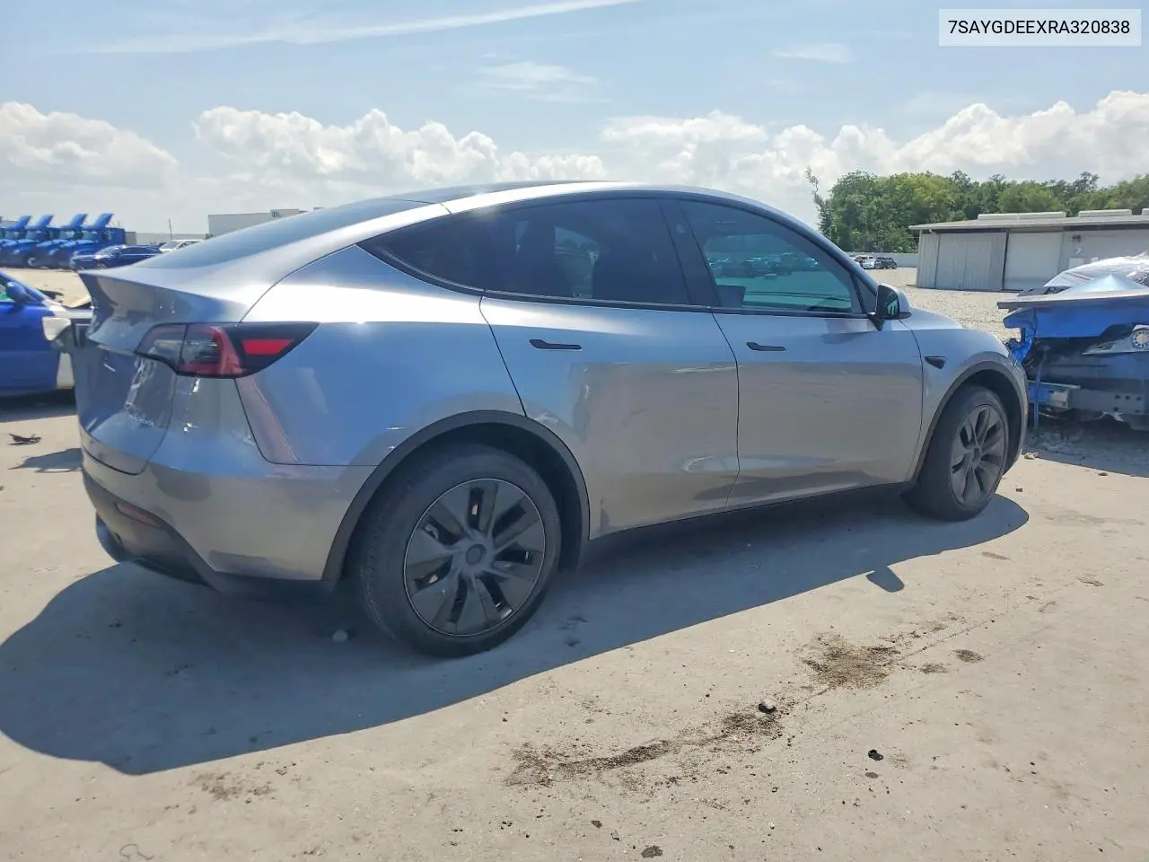 7SAYGDEEXRA320838 2024 Tesla Model Y