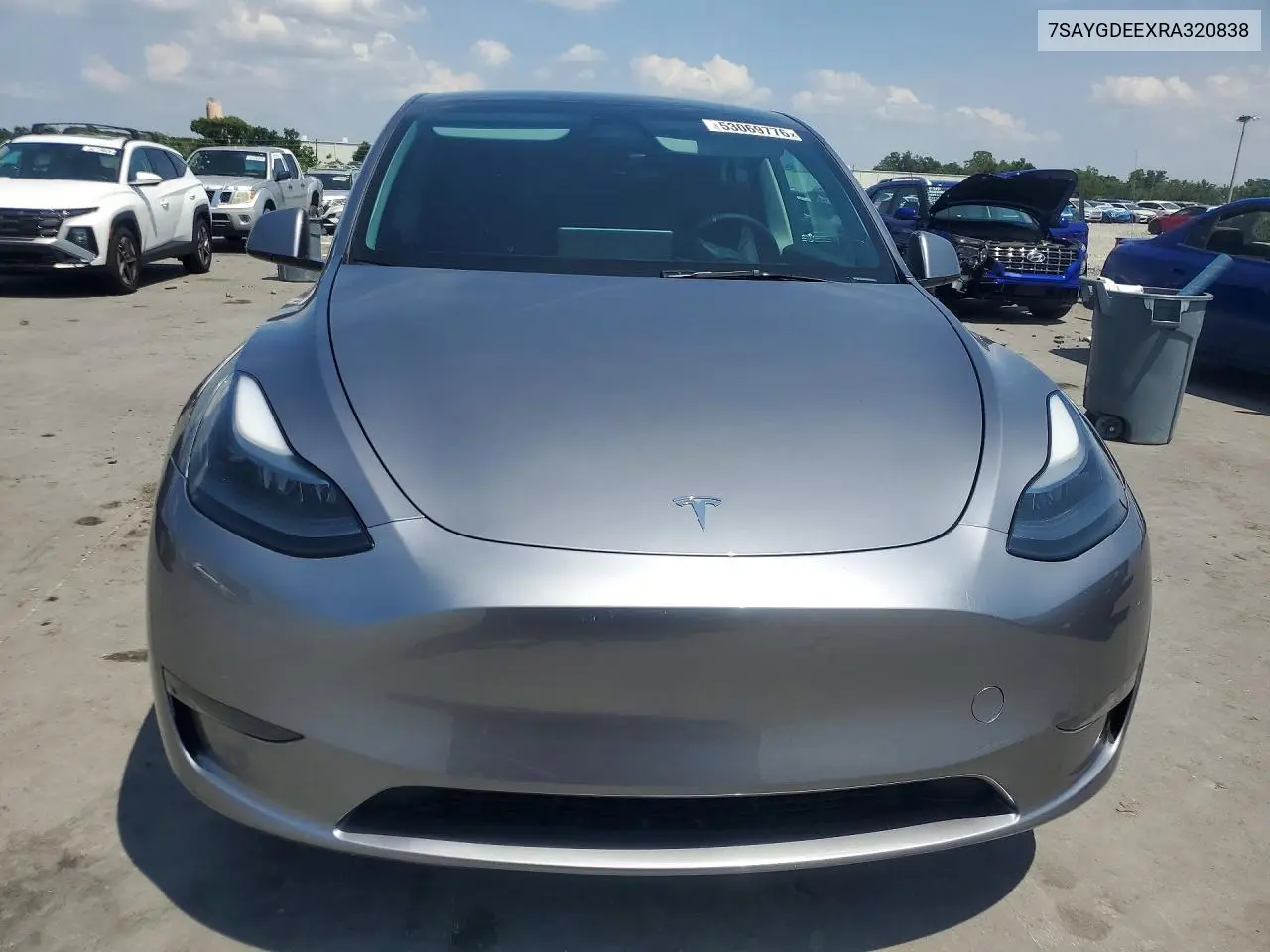7SAYGDEEXRA320838 2024 Tesla Model Y