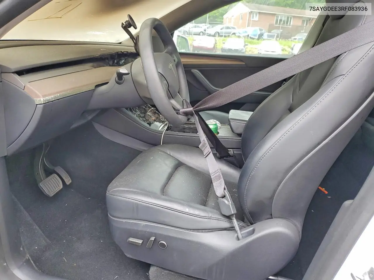 2024 Tesla Model Y VIN: 7SAYGDEE3RF083936 Lot: 53823266