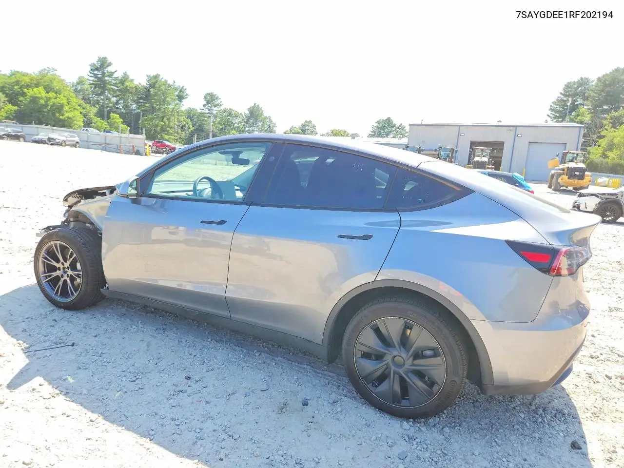 2024 Tesla Model Y VIN: 7SAYGDEE1RF202194 Lot: 61403416