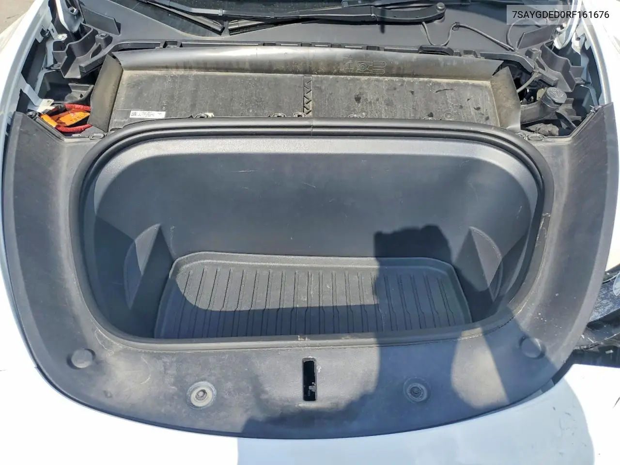 2024 Tesla Model Y VIN: 7SAYGDED0RF161676 Lot: 61889916