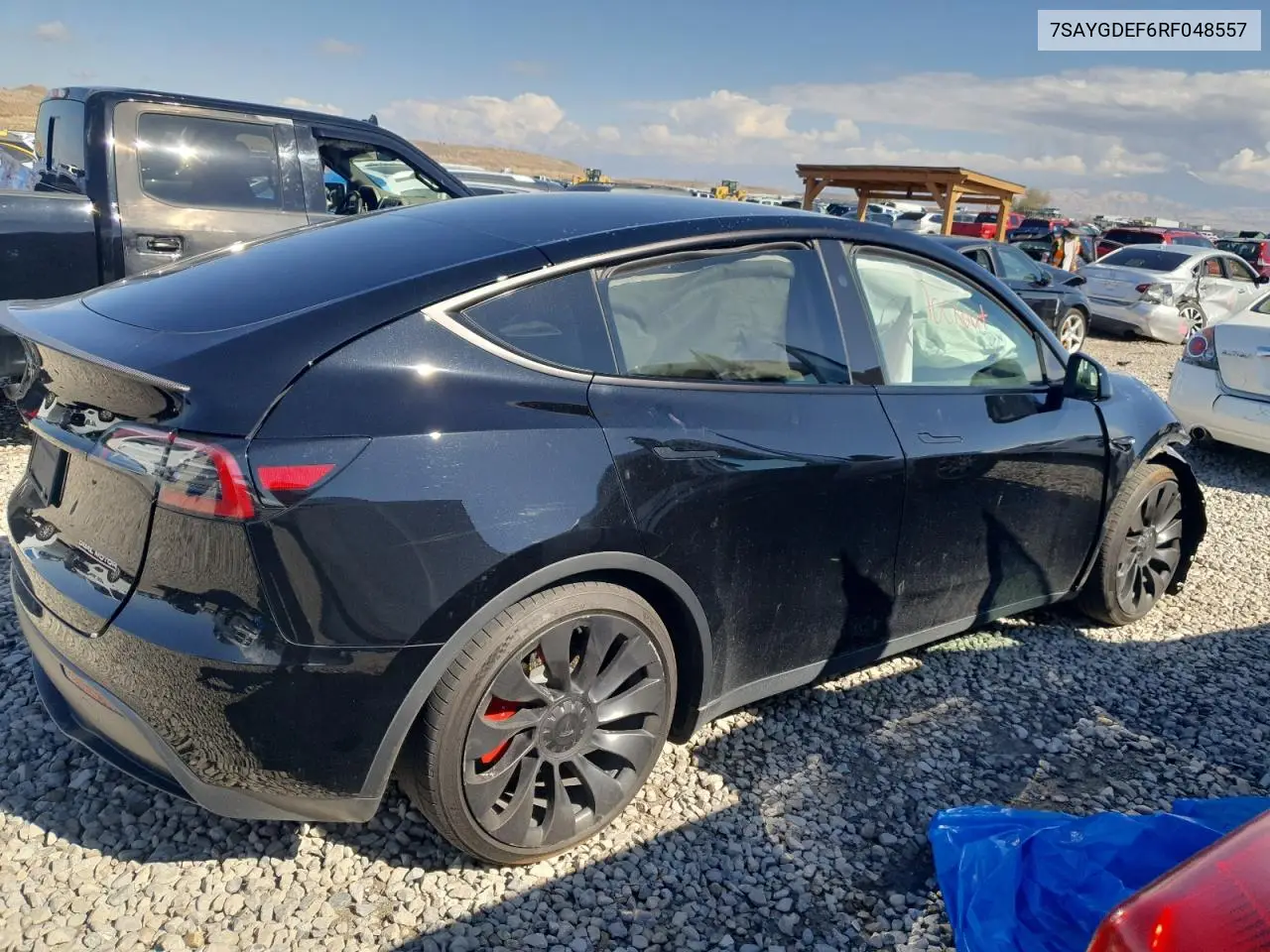 7SAYGDEF6RF048557 2024 Tesla Model Y