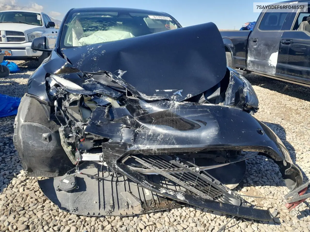 7SAYGDEF6RF048557 2024 Tesla Model Y