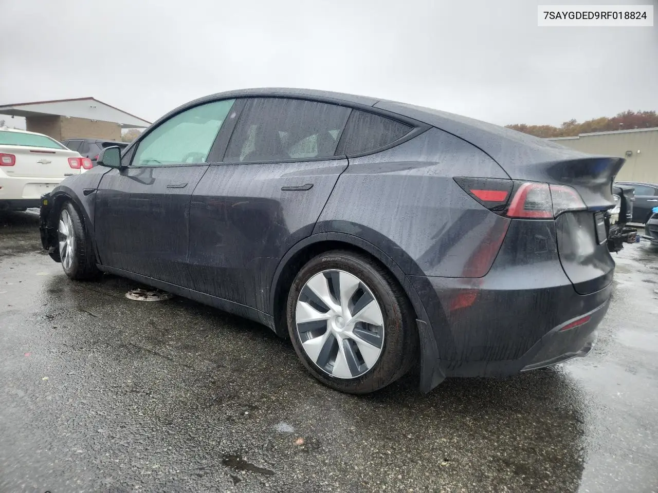 7SAYGDED9RF018824 2024 Tesla Model Y