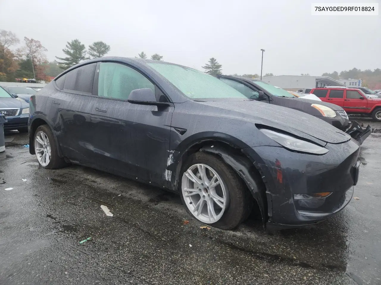 7SAYGDED9RF018824 2024 Tesla Model Y
