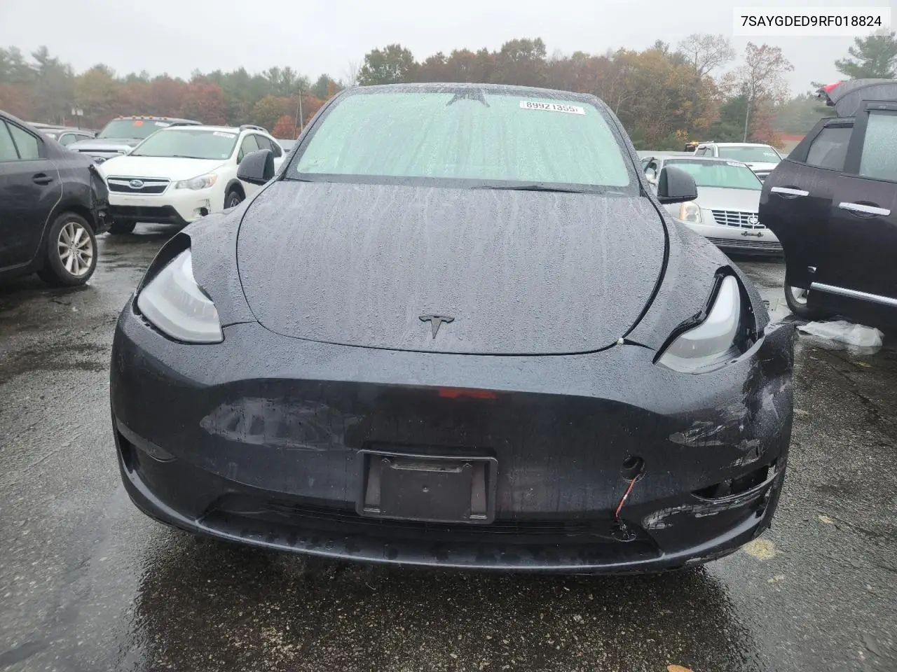 7SAYGDED9RF018824 2024 Tesla Model Y