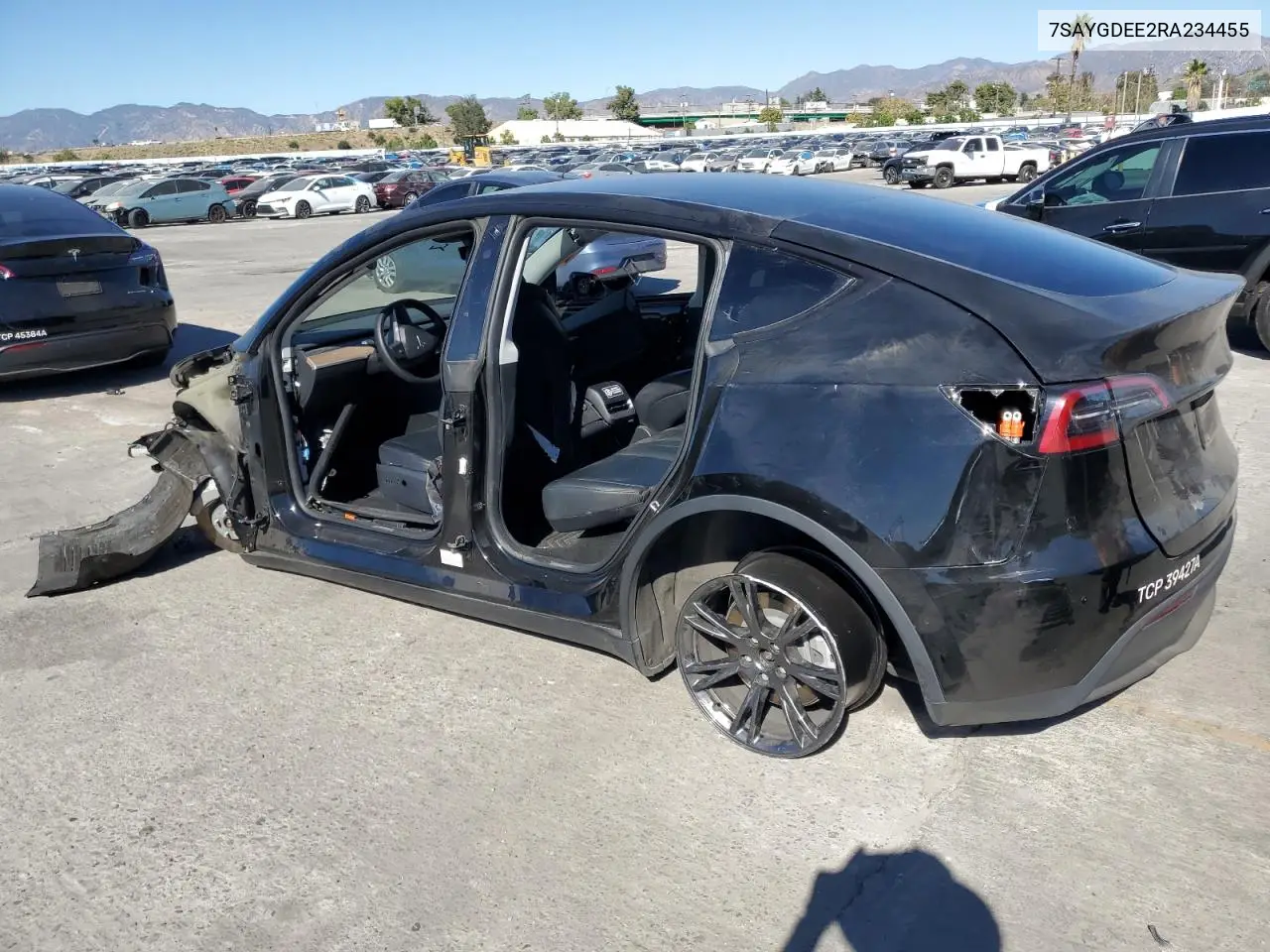 7SAYGDEE2RA234455 2024 Tesla Y