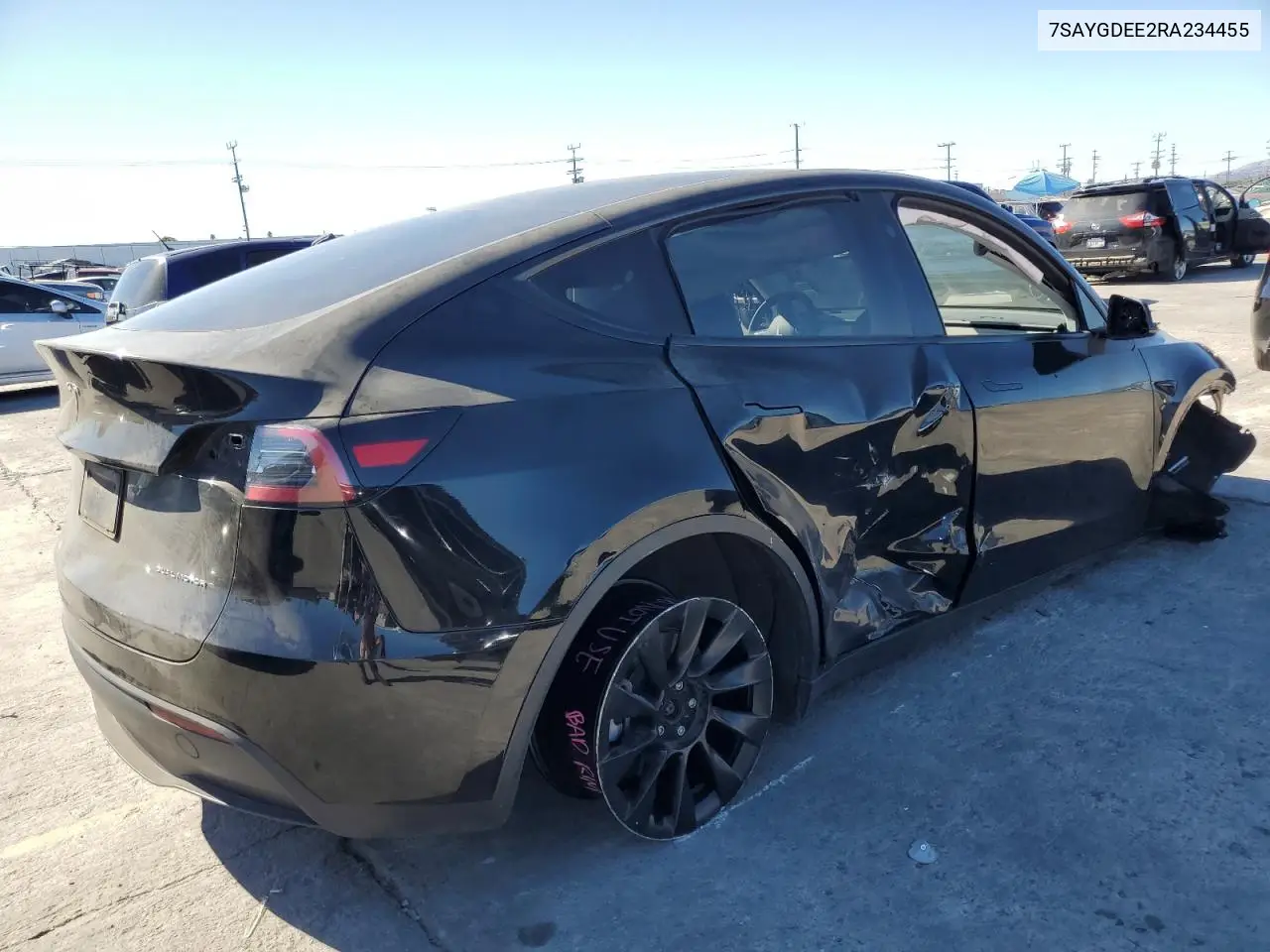 7SAYGDEE2RA234455 2024 Tesla Y