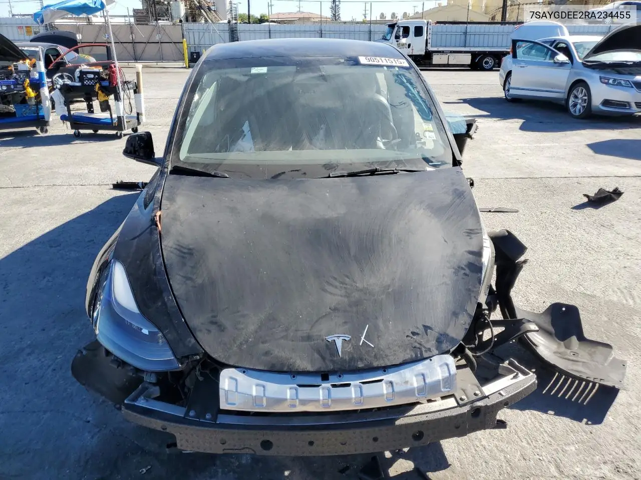 7SAYGDEE2RA234455 2024 Tesla Y