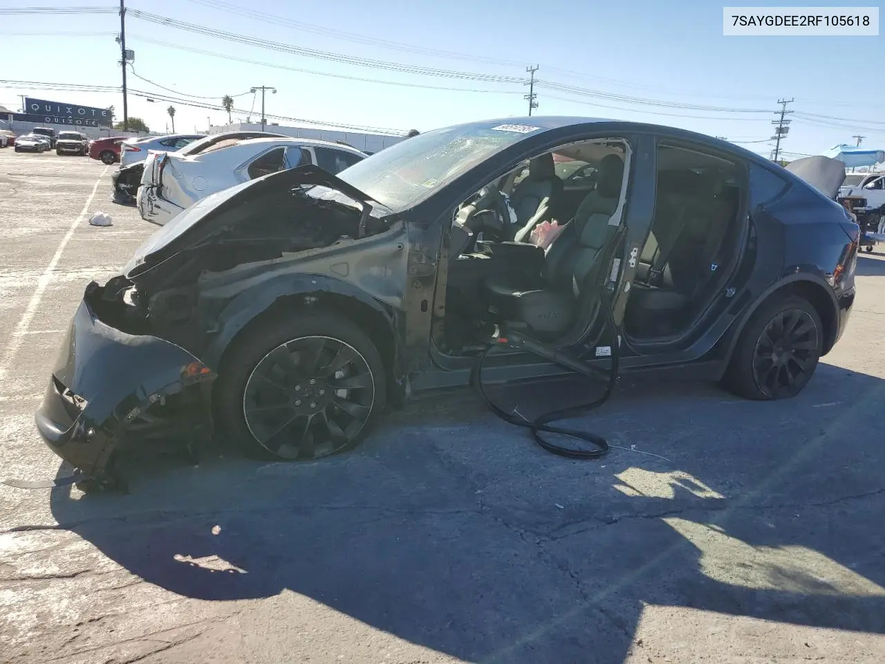 7SAYGDEE2RF105618 2024 Tesla Y