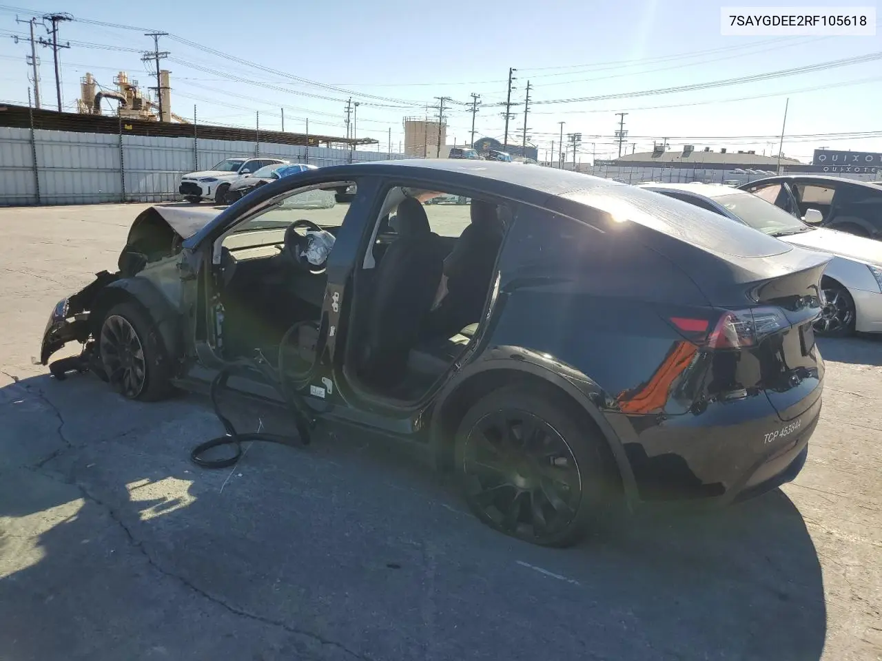7SAYGDEE2RF105618 2024 Tesla Y