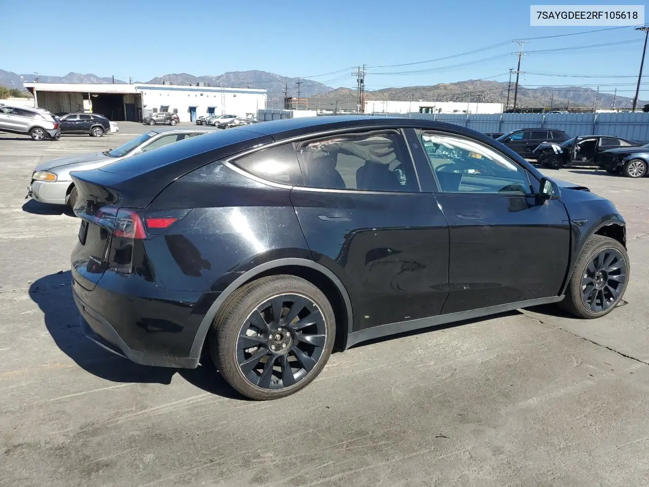 7SAYGDEE2RF105618 2024 Tesla Y