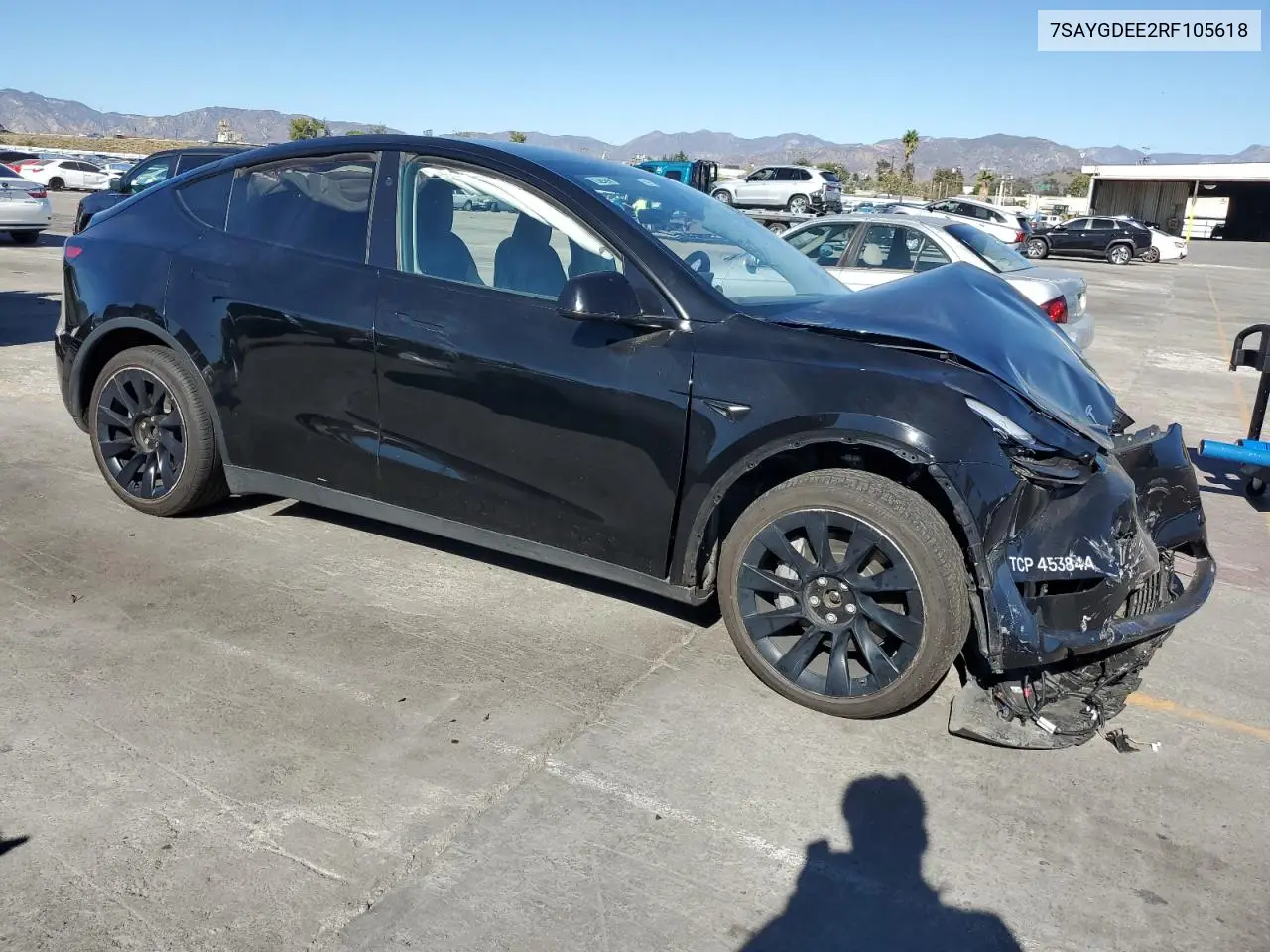 7SAYGDEE2RF105618 2024 Tesla Y