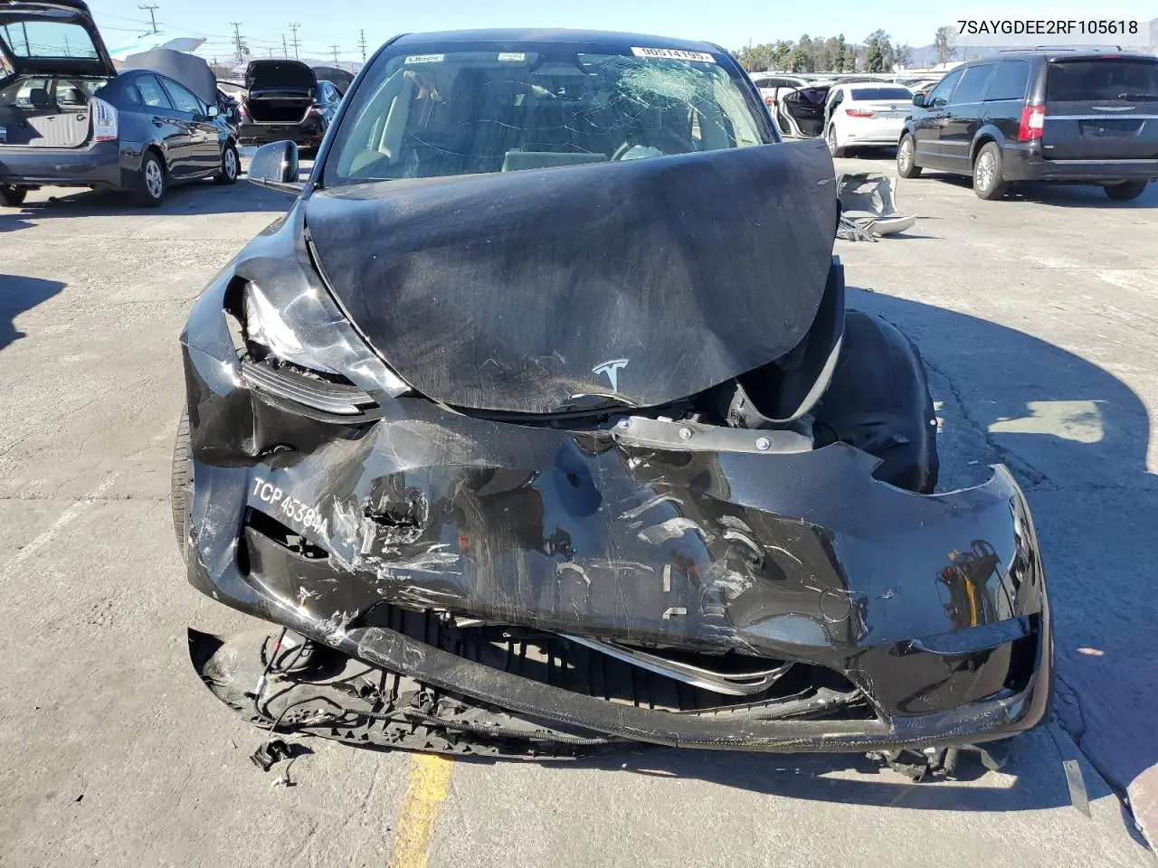 7SAYGDEE2RF105618 2024 Tesla Y