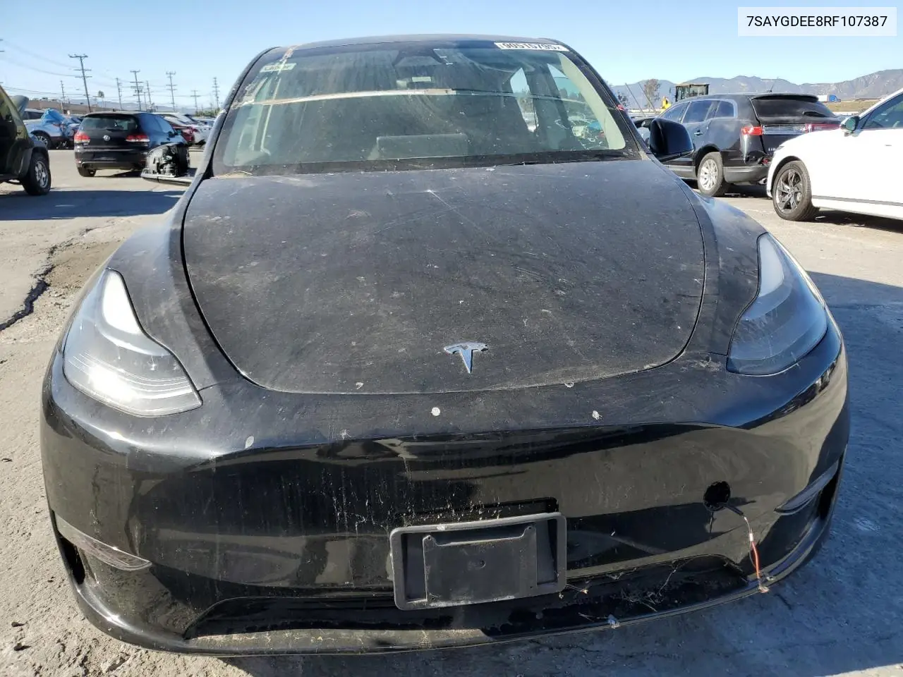 7SAYGDEE8RF107387 2024 Tesla Y