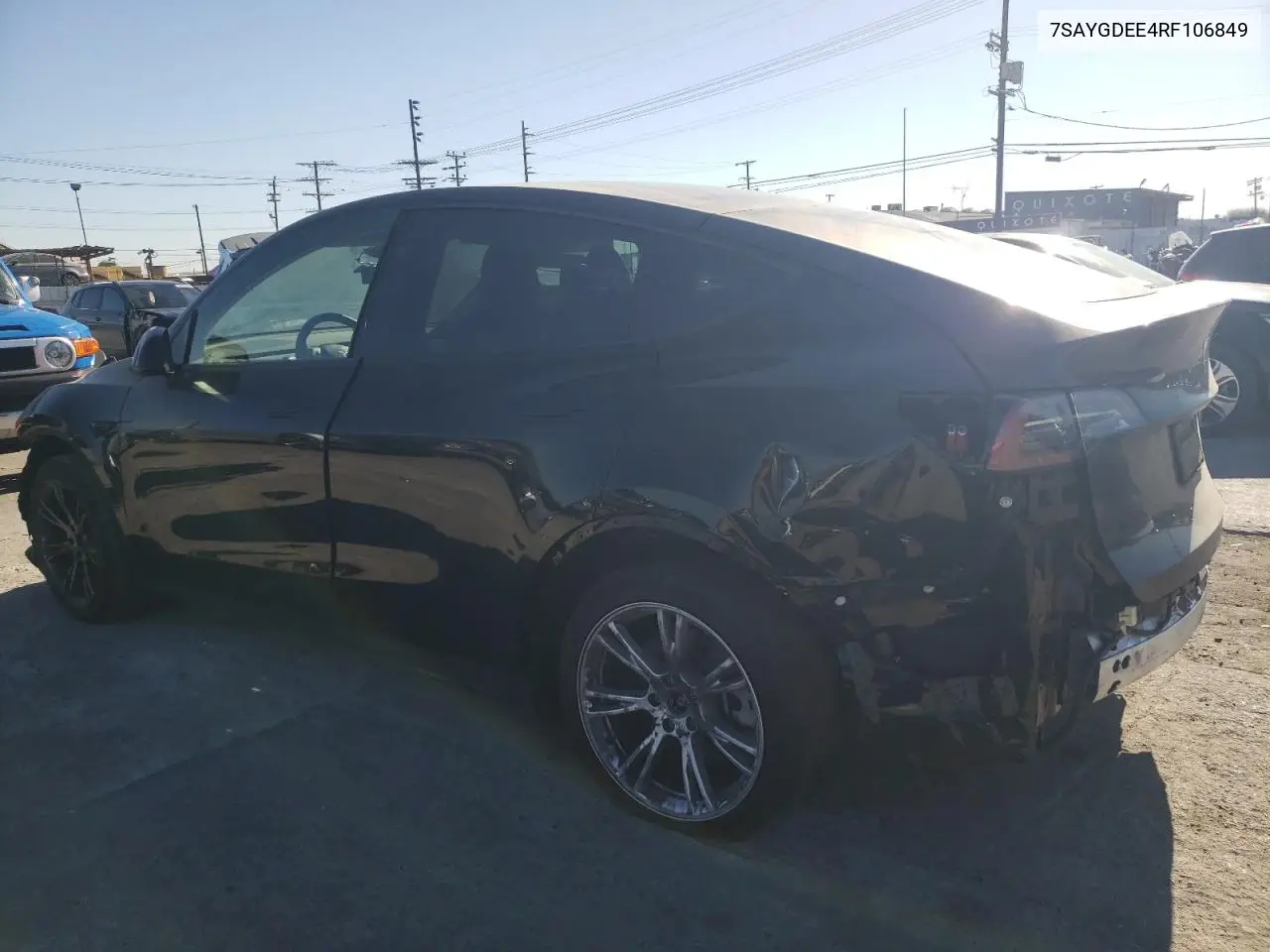 7SAYGDEE4RF106849 2024 Tesla Y