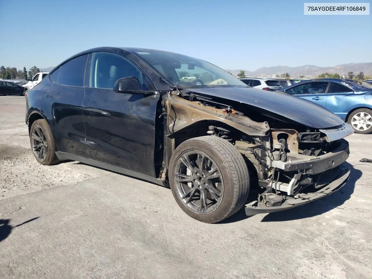 7SAYGDEE4RF106849 2024 Tesla Y