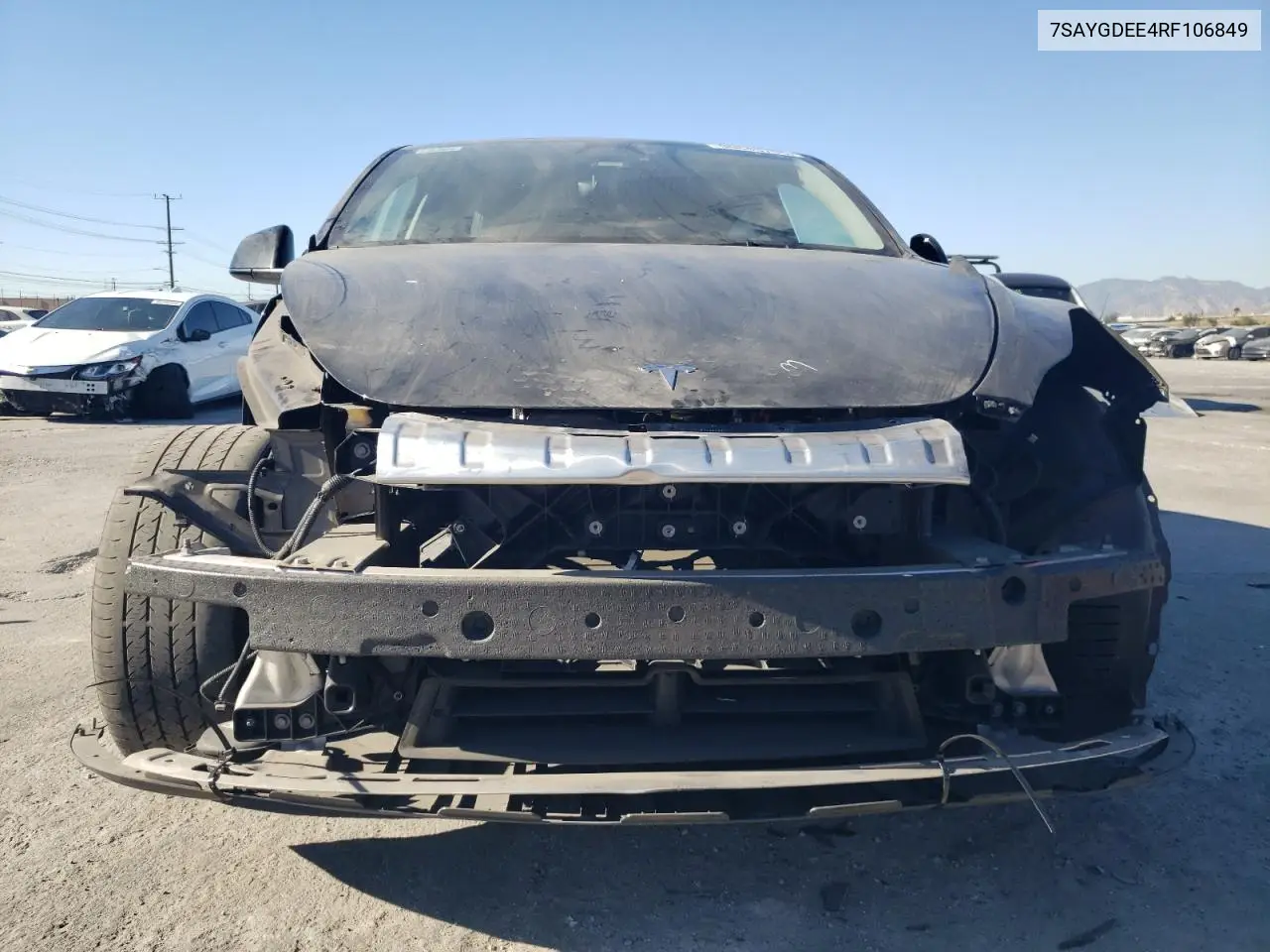7SAYGDEE4RF106849 2024 Tesla Y
