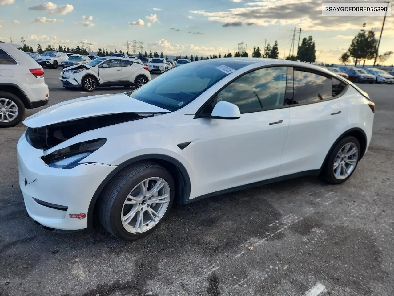7SAYGDED0RF055390 2024 Tesla Model Y