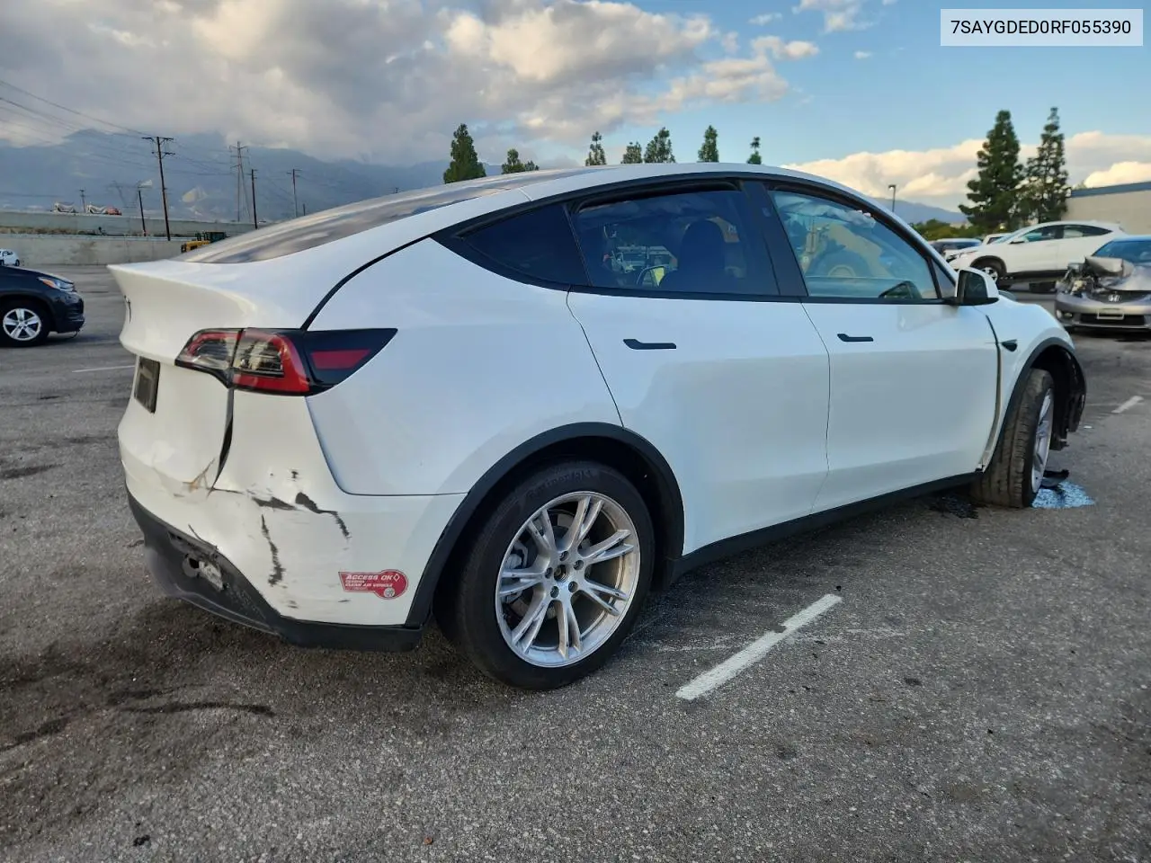 7SAYGDED0RF055390 2024 Tesla Model Y