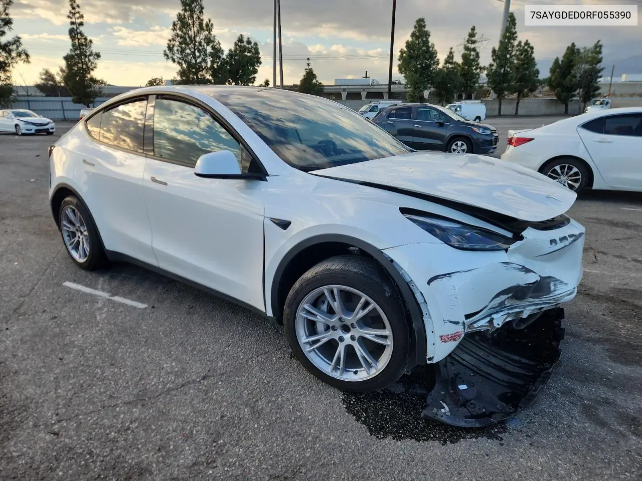 7SAYGDED0RF055390 2024 Tesla Model Y