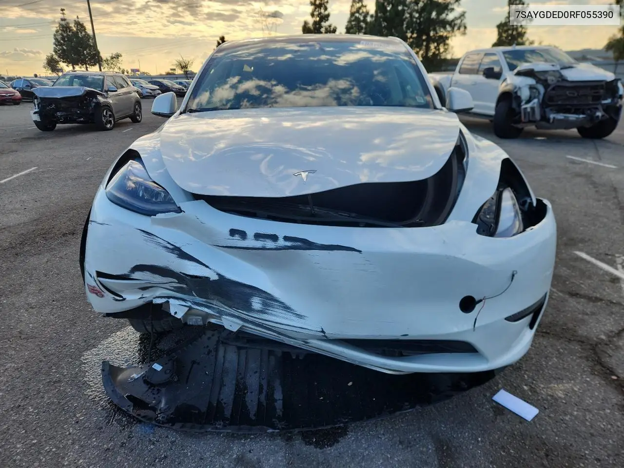 7SAYGDED0RF055390 2024 Tesla Model Y