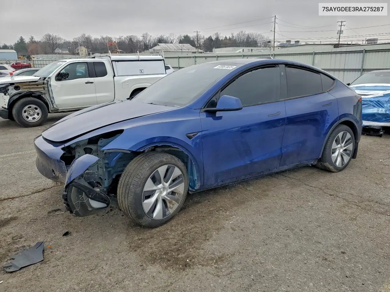 7SAYGDEE3RA275287 2024 Tesla Model Y