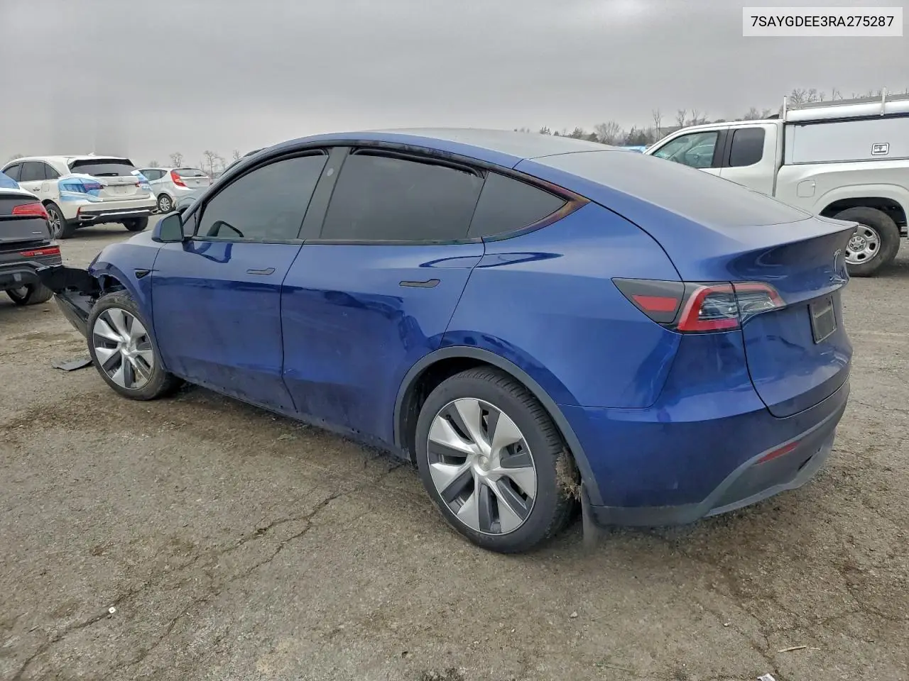 7SAYGDEE3RA275287 2024 Tesla Model Y