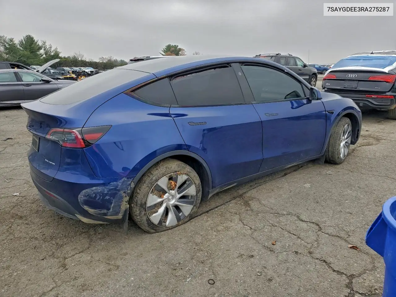 7SAYGDEE3RA275287 2024 Tesla Model Y