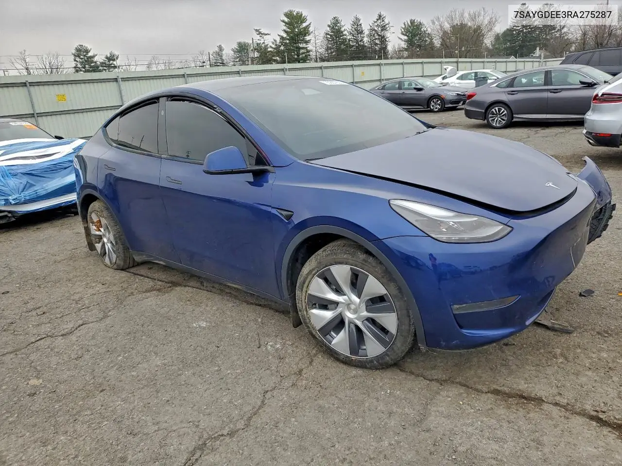 7SAYGDEE3RA275287 2024 Tesla Model Y