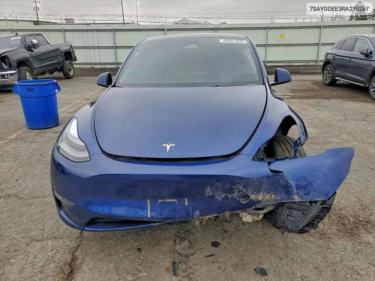 7SAYGDEE3RA275287 2024 Tesla Model Y