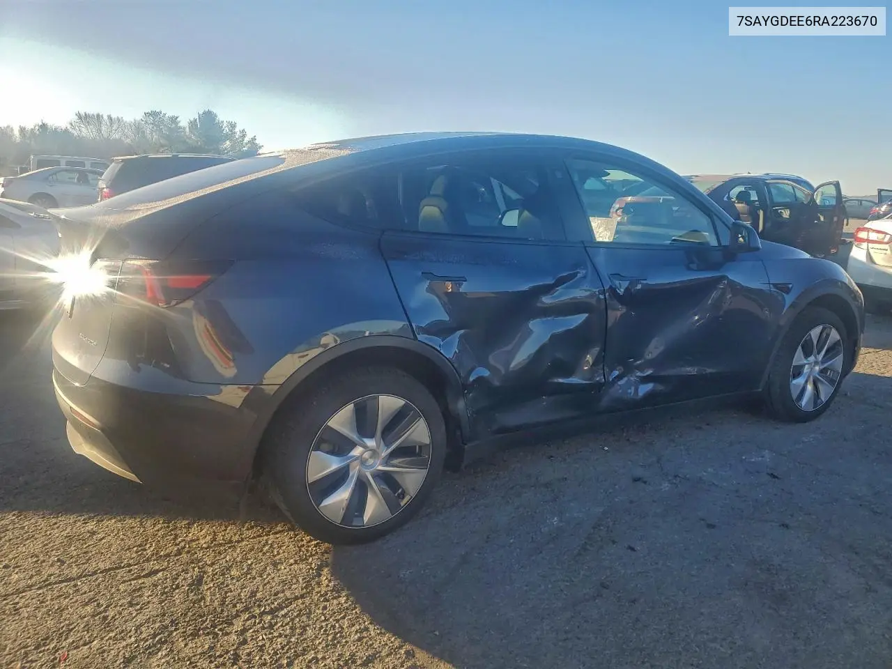 7SAYGDEE6RA223670 2024 Tesla Model Y