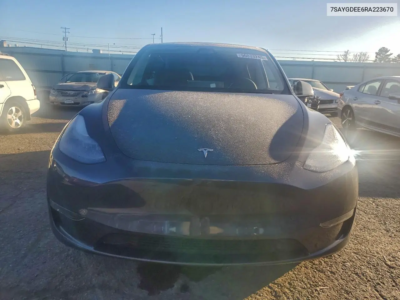7SAYGDEE6RA223670 2024 Tesla Model Y