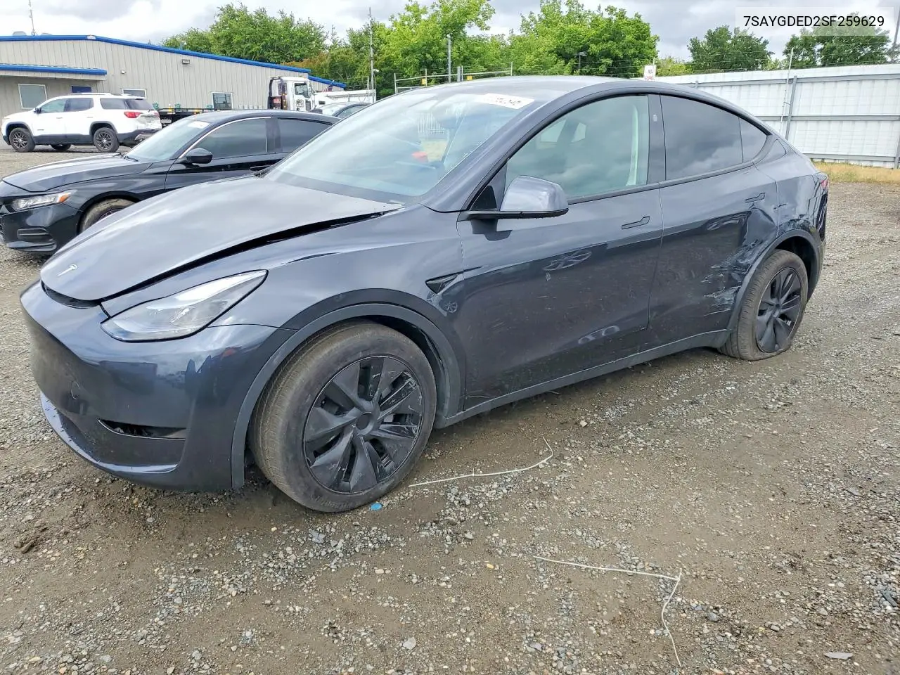 7SAYGDED2SF259629 2025 Tesla Model Y