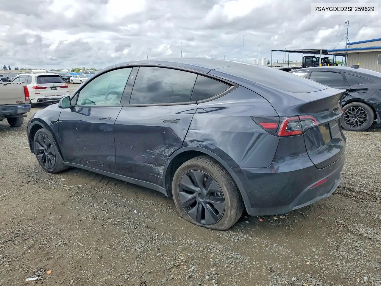 7SAYGDED2SF259629 2025 Tesla Model Y