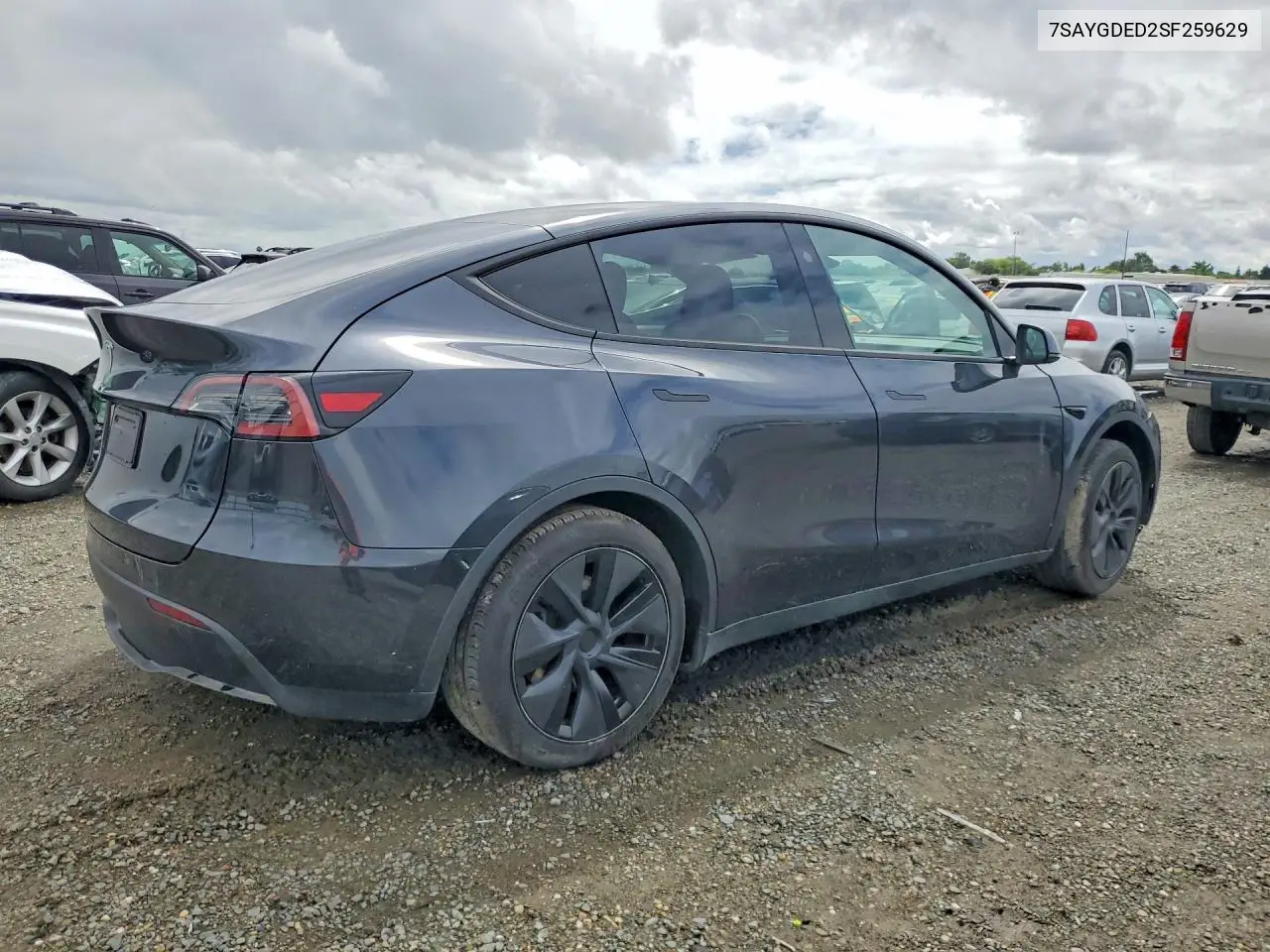 7SAYGDED2SF259629 2025 Tesla Model Y