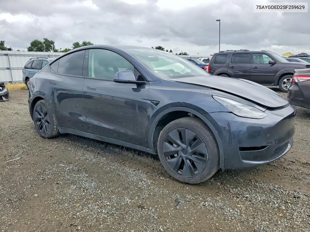 7SAYGDED2SF259629 2025 Tesla Model Y