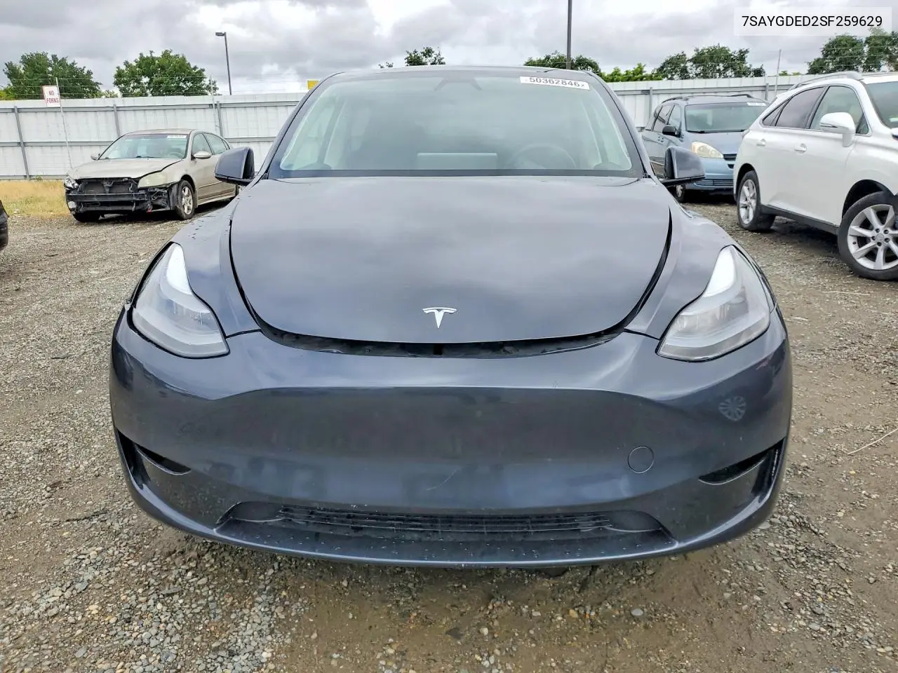 7SAYGDED2SF259629 2025 Tesla Model Y