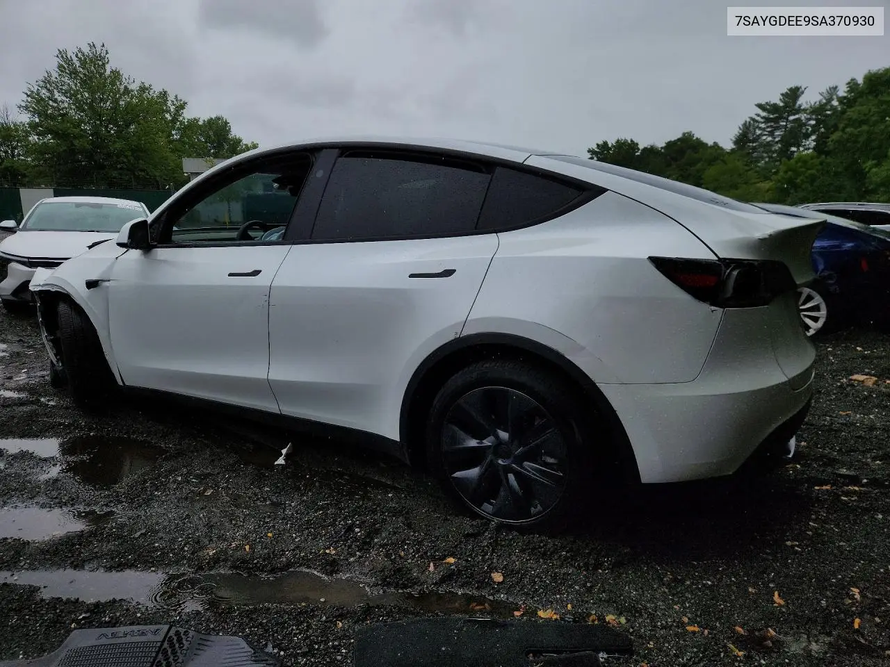 2025 Tesla Model Y VIN: 7SAYGDEE9SA370930 Lot: 51106796