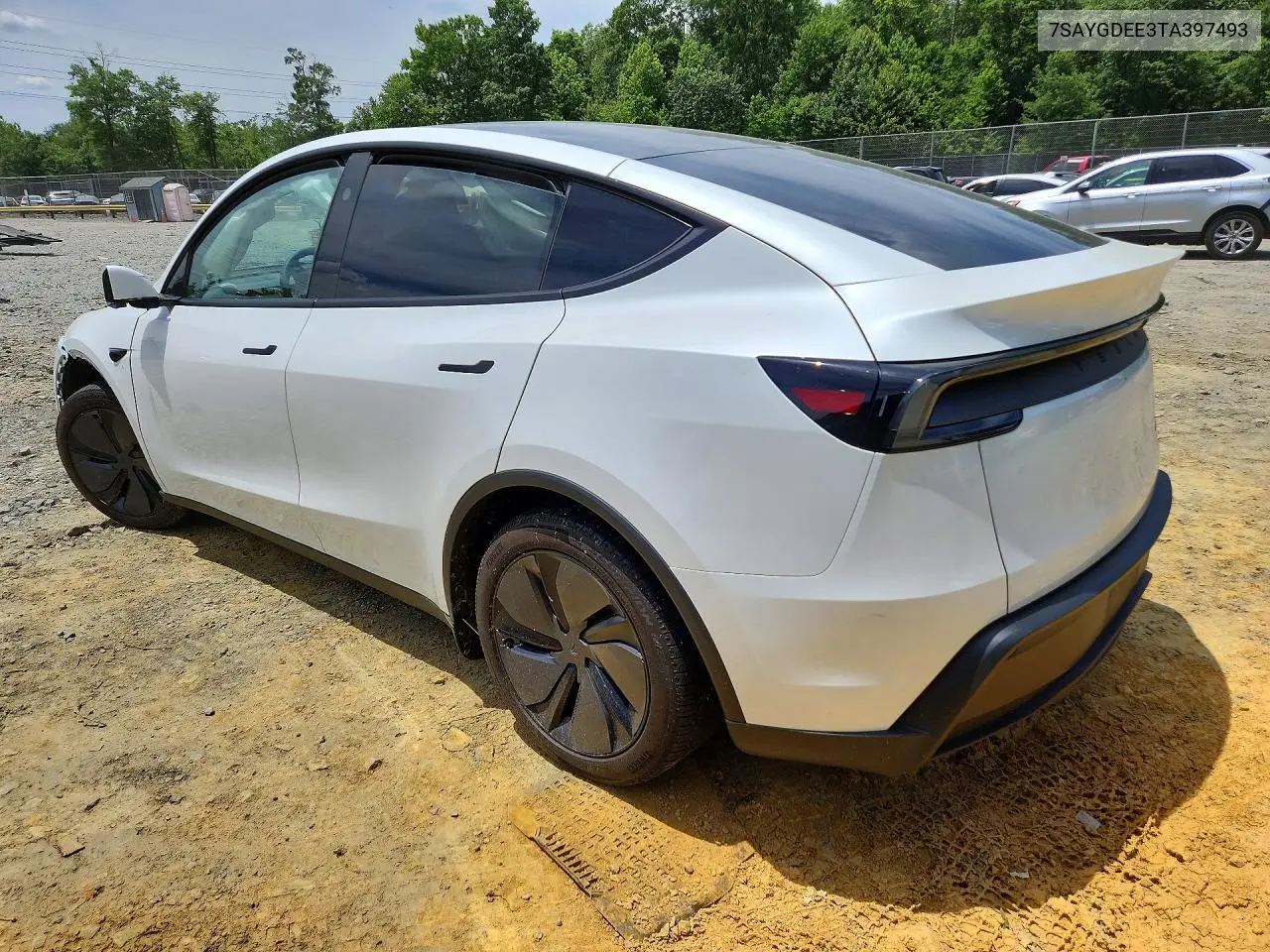 2026 Tesla Model Y VIN: 7SAYGDEE3TA397493 Lot: 55508346