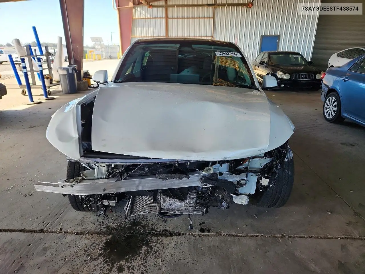 2026 Tesla Model Y VIN: 7SAYGDEE8TF438574 Lot: 56983066