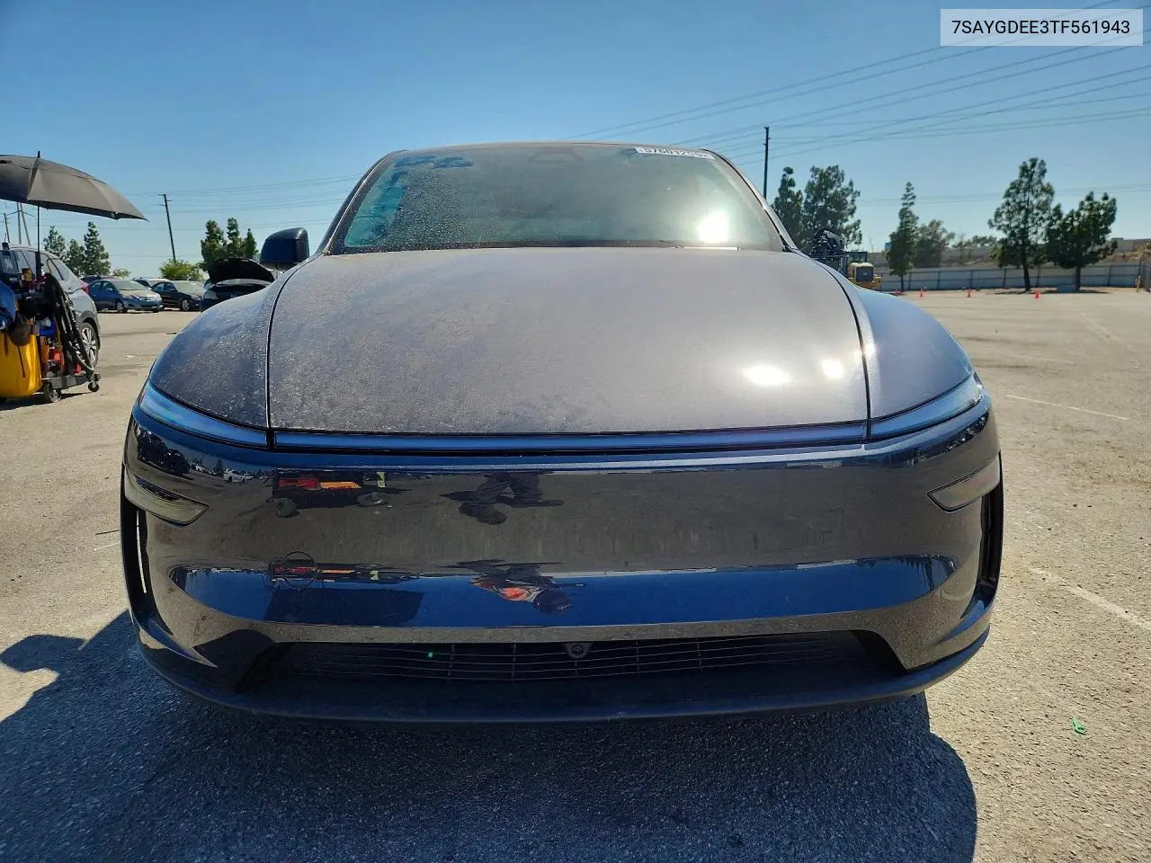 2026 Tesla Model Y VIN: 7SAYGDEE3TF561943 Lot: 57601206