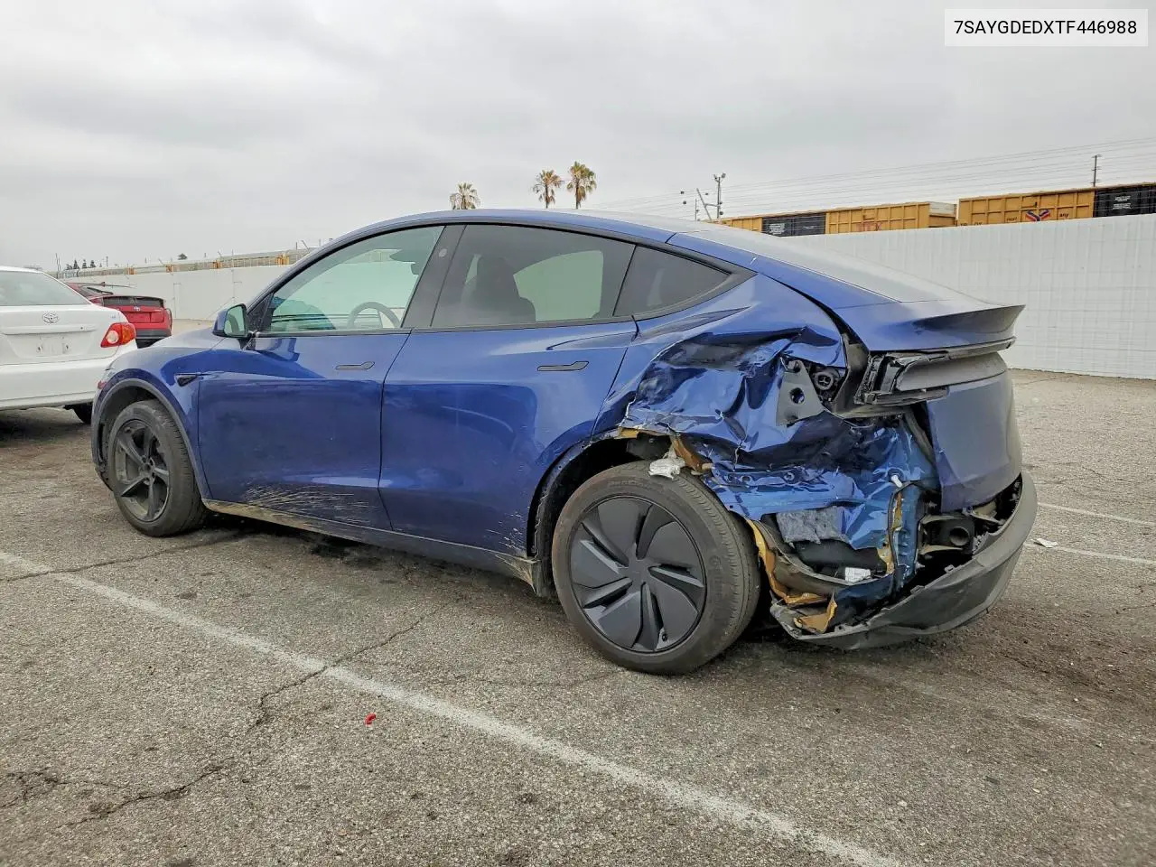 2026 Tesla Model Y VIN: 7SAYGDEDXTF446988 Lot: 58016026