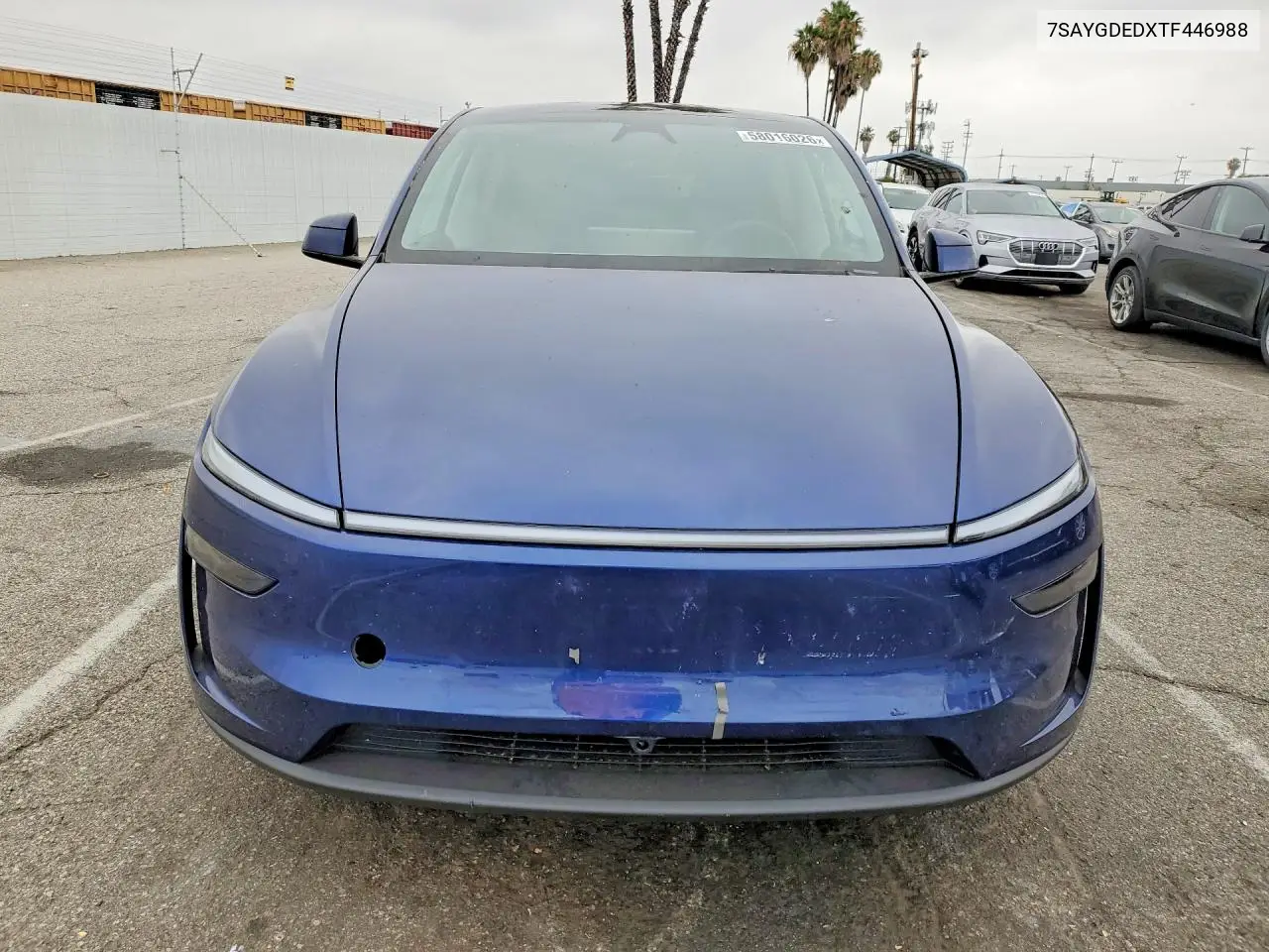 2026 Tesla Model Y VIN: 7SAYGDEDXTF446988 Lot: 58016026