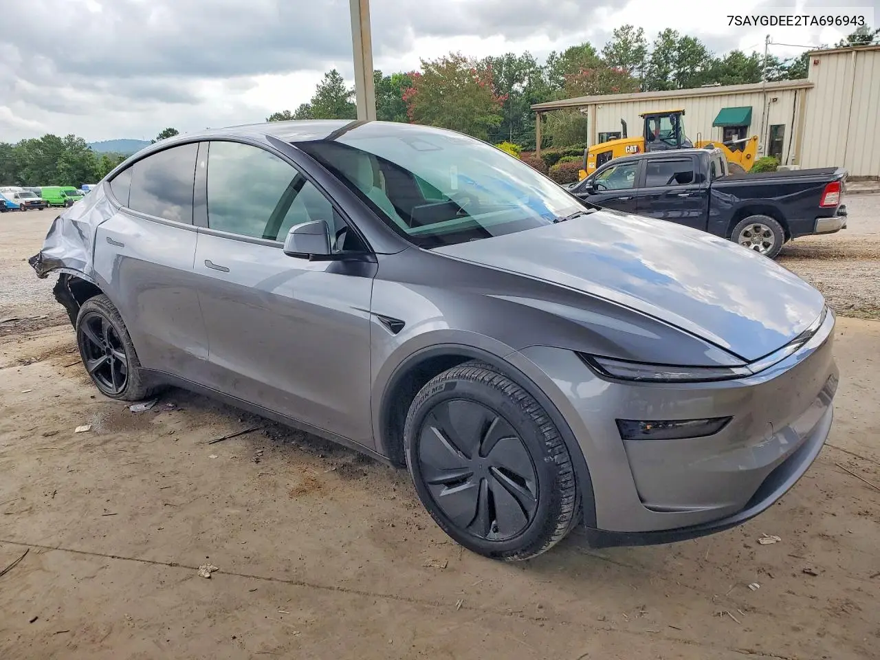 2026 Tesla Model Y VIN: 7SAYGDEE2TA696943 Lot: 58484286