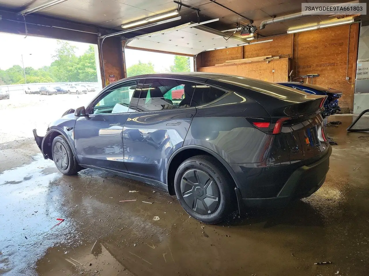2026 Tesla Model Y VIN: 7SAYGDEE9TA661803 Lot: 58631666