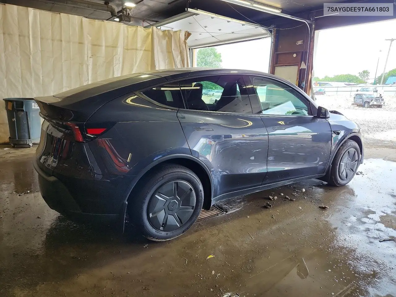 2026 Tesla Model Y VIN: 7SAYGDEE9TA661803 Lot: 58631666
