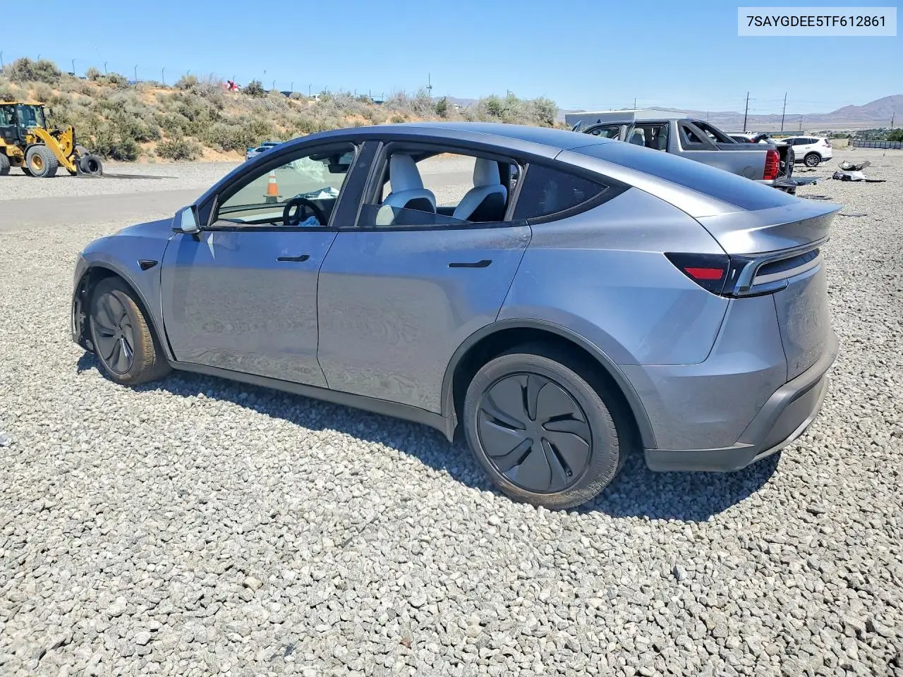 2026 Tesla Model Y VIN: 7SAYGDEE5TF612861 Lot: 59198346