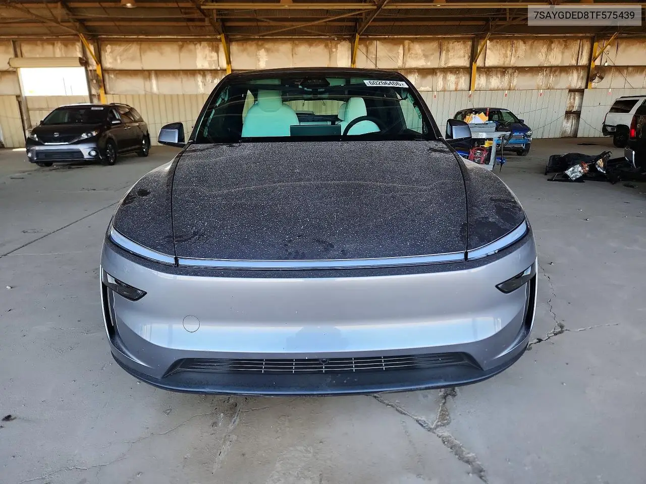 2026 Tesla Model Y VIN: 7SAYGDED8TF575439 Lot: 60206406