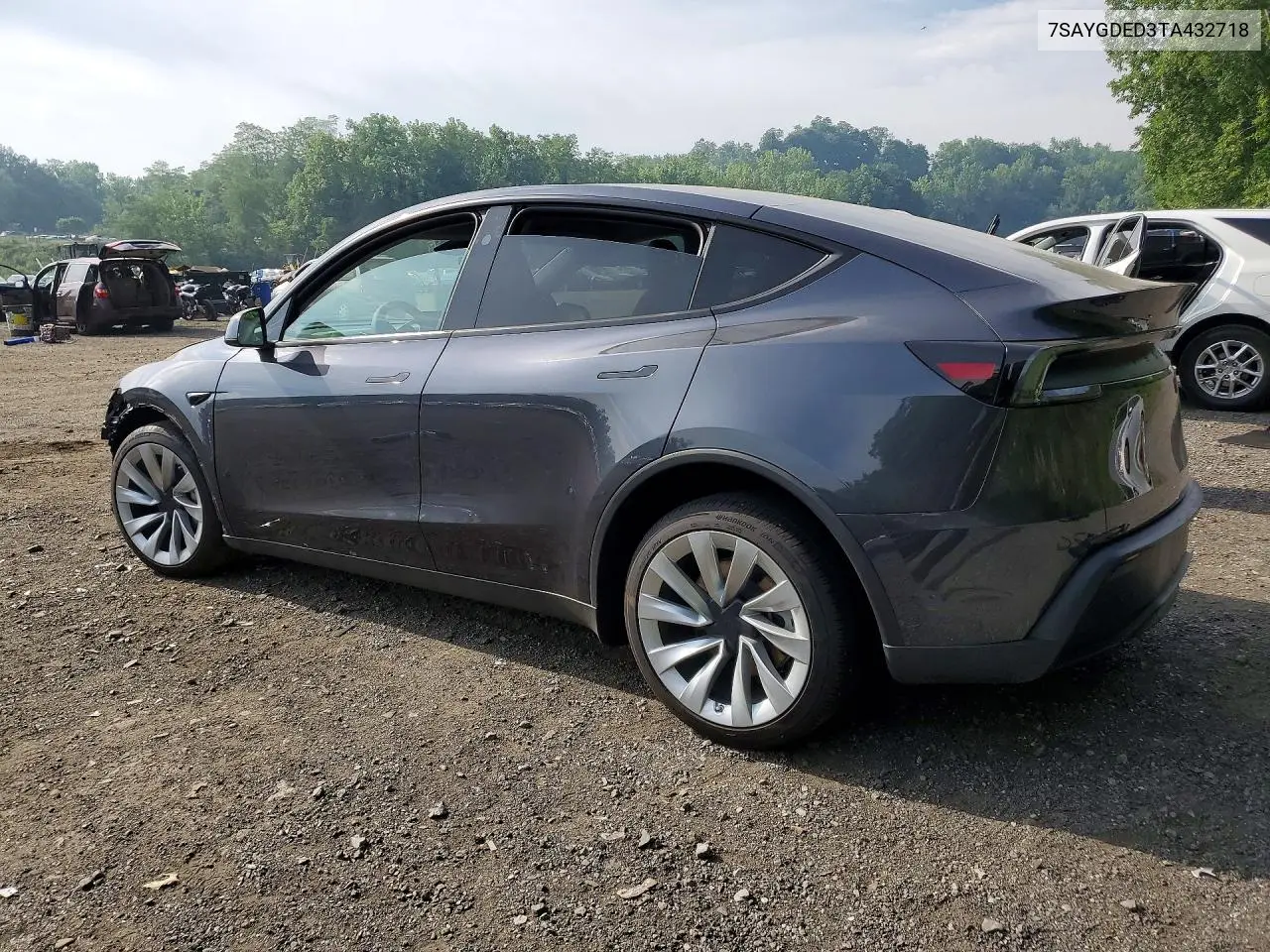 2026 Tesla Model Y VIN: 7SAYGDED3TA432718 Lot: 60577916